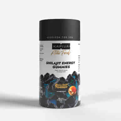 Shilajit Energy Gummies